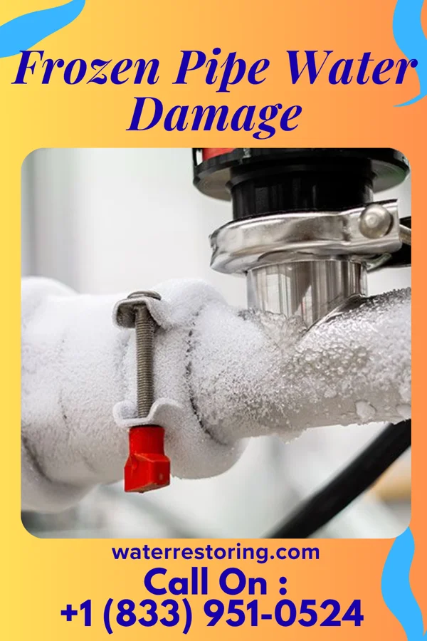 Frozen Pipe Water Damage in Litchfield Beach, SC